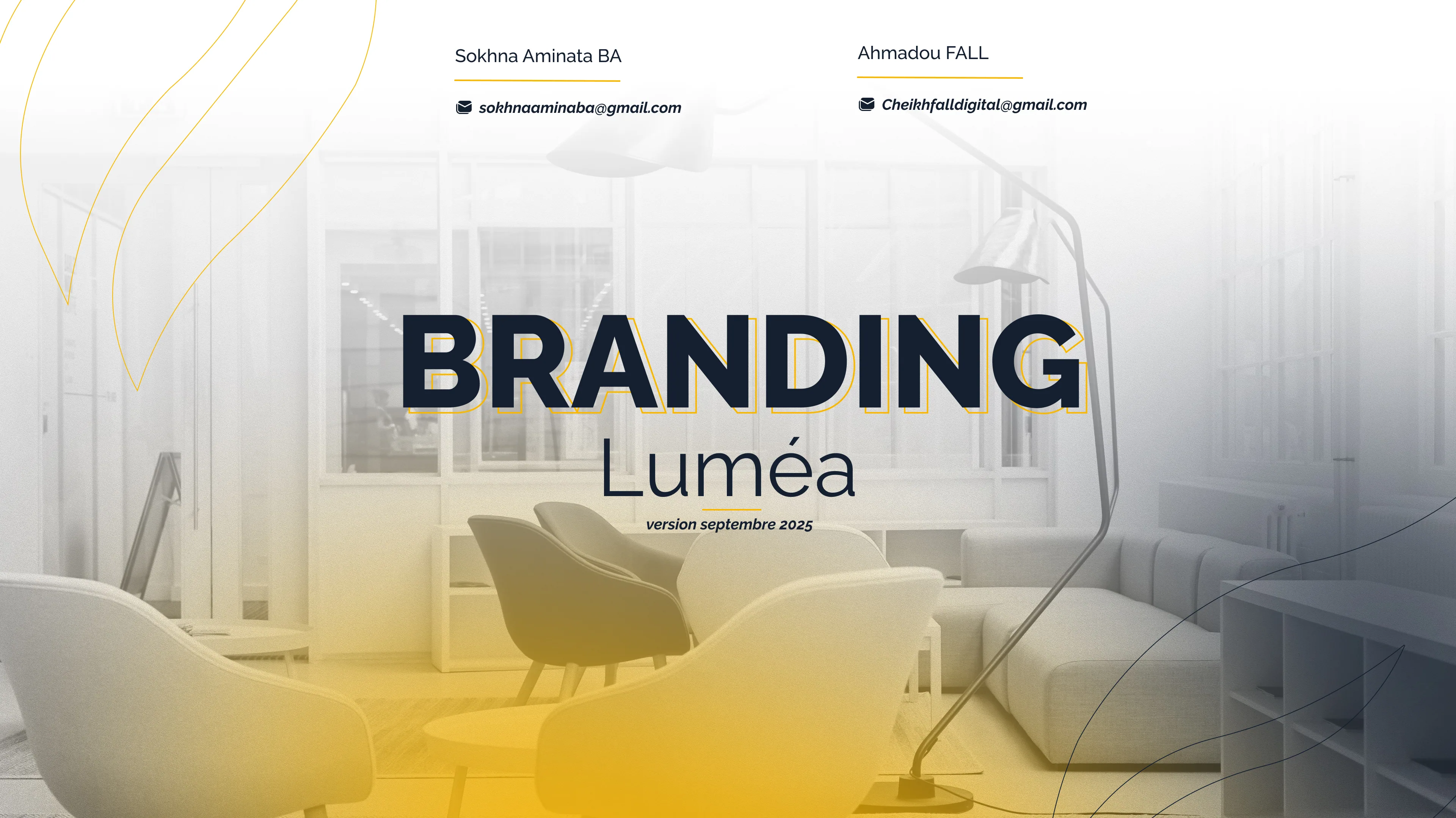 Luméa — Page de garde